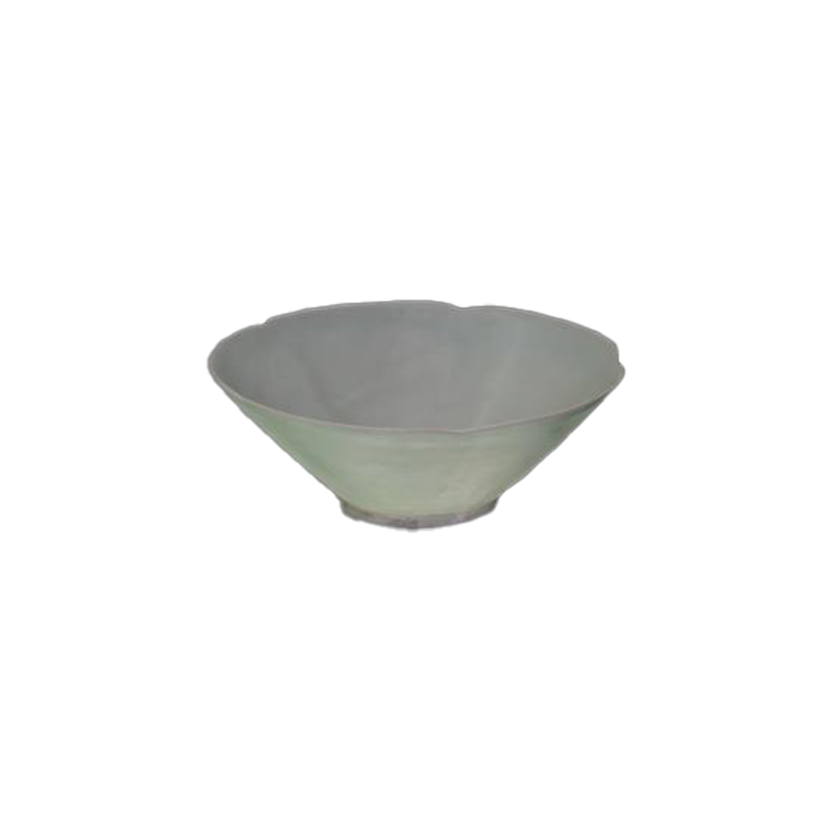 青釉葵口碗