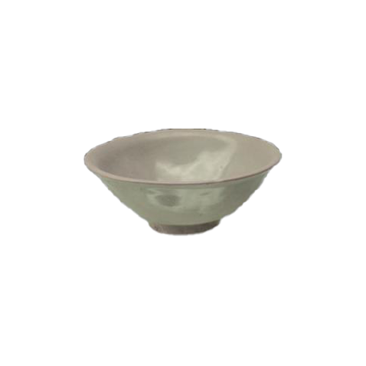 青釉葵口碗