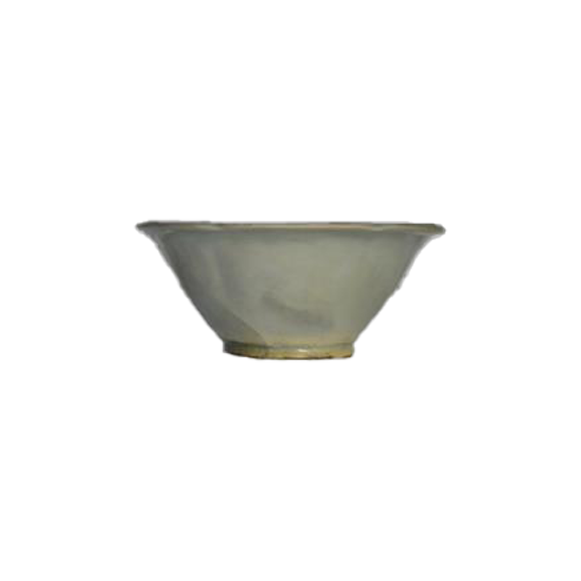 青釉葵口碗