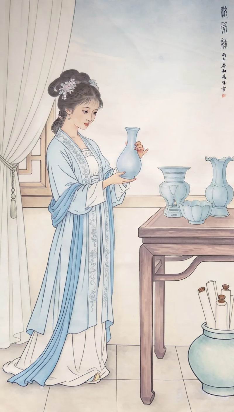 线上书画展——第四期 山河清音·山水+人物篇